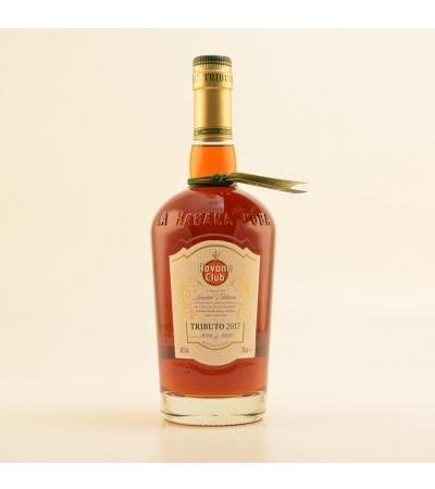 HAVANA CLUB TRIBUTO 2017 LIMITED COLLECTION RUM 40% 0,7L
