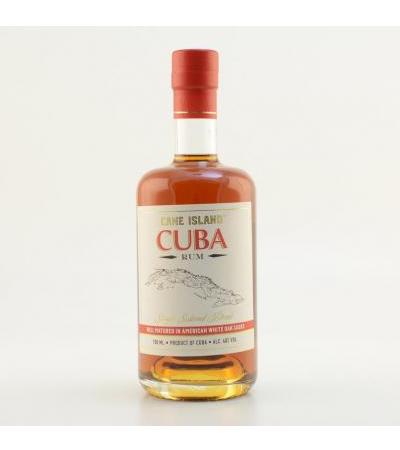 CANE ISLAND CUBA RUM SINGLE ISLAND BLEND 40% 0,7L
