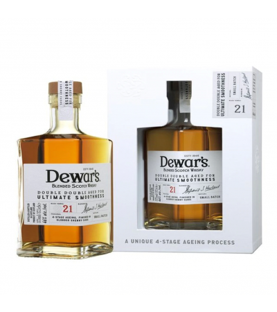Dewar's Double Double 21 Year Old Blended Scotch Whisky 375ml