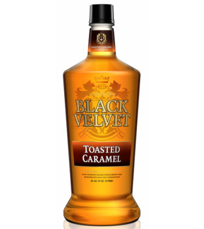 Black Velvet Toasted Caramel Whisky 1.75L