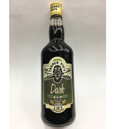 Trader Vic's Dark Rum 750ml