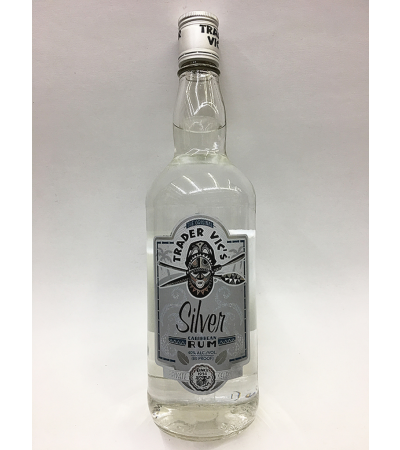 Trader Vic's Silver Rum 750ml