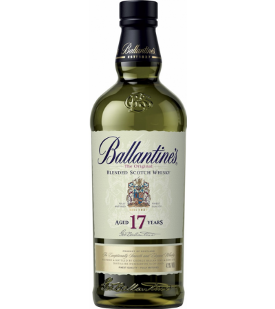 Ballantine's Very Old Blended 17 years old Scotch Whisky 43%