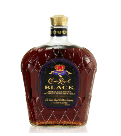 Crown Royal Black 1,0L (45% Vol.)
