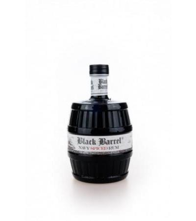 A.H. Riise Black Barrel Premium Navy Spiced 