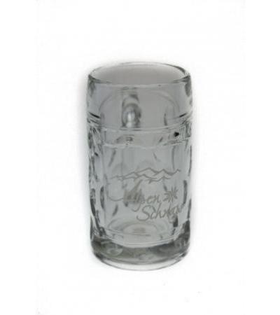 Alpenschnaps Big-Krug Stamper Glas 