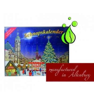 Altenburger Advents-Kalender Motiv Weihnachtsmarkt 