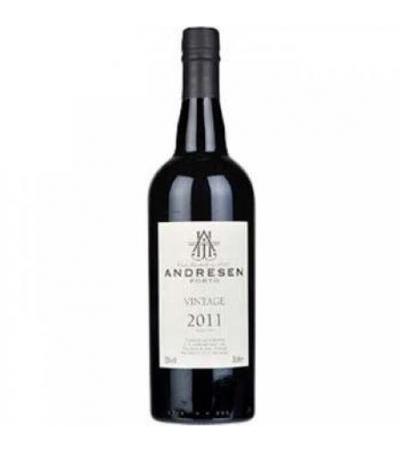 Andresen 2011 Vintage Port Wine 750ml