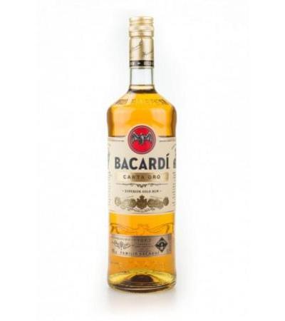 Bacardi Carta Oro Superior Gold Rum 