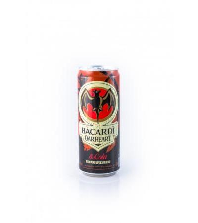 Bacardi Oakheart & Cola 