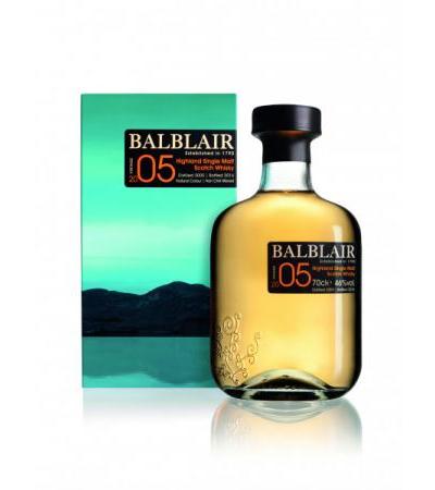 Balblair Vintage 2005 Highland Single Malt Scotch Whisky