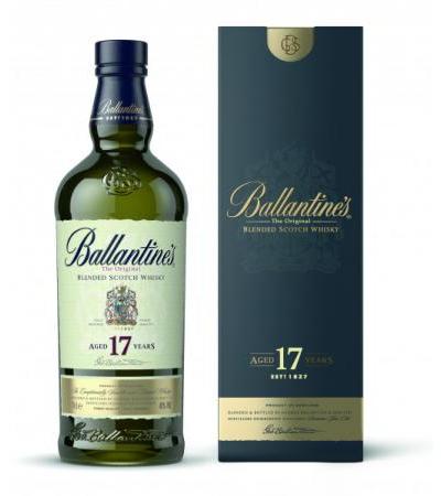 Ballantine's 17 Jahre Blended Scotch Whisky