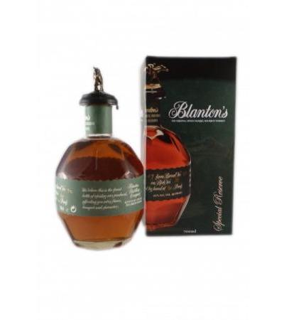 Blantons Special Reserve Green Label Bourbon Whiskey