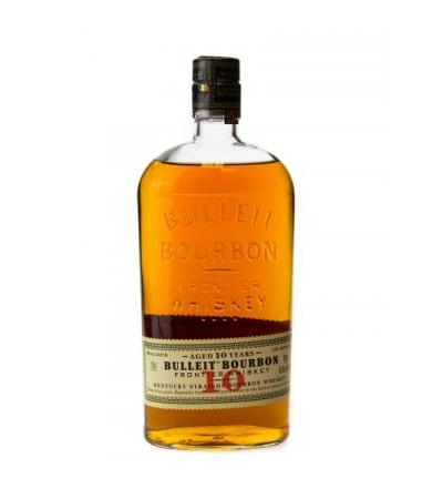 Bulleit 10 Jahre Bourbon Kentucky Straight Frontier Whiskey 