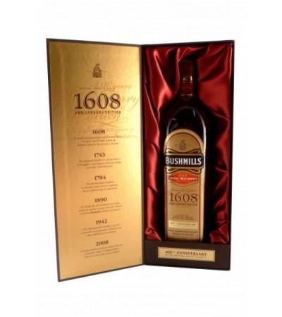 Bushmills 1608 Anniversary Edition Irish Whiskey 