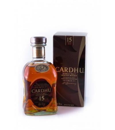 Cardhu 15 Jahre Single Malt Scotch Whisky