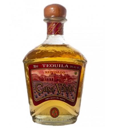 Casa Vieja Reposado Tequila 100% Agave