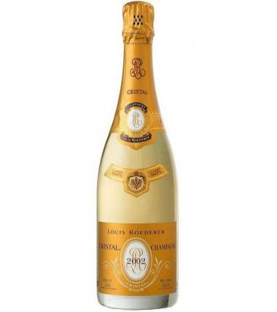 Champagne Louis Roederer Cristal 2000
