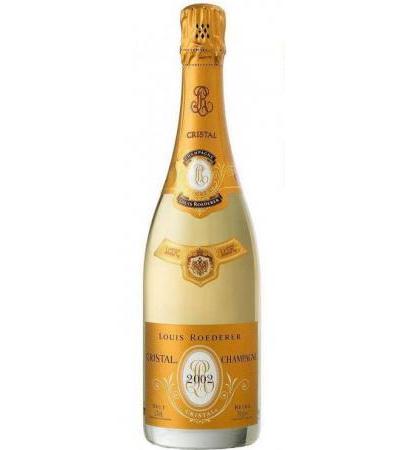 Champagne Louis Roederer Cristal 2002
