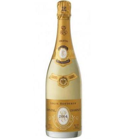 Champagne Louis Roederer Cristal 2004