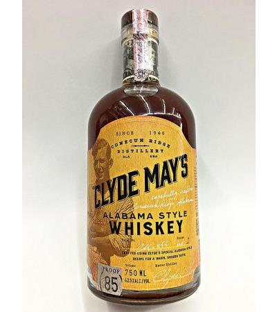 Clyde May's Alabama Whiskey 0,75L