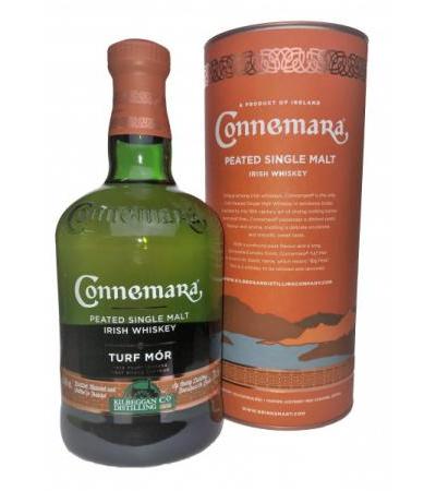 Connemara Turf Mor Peated Single Malt Irish Whiskey