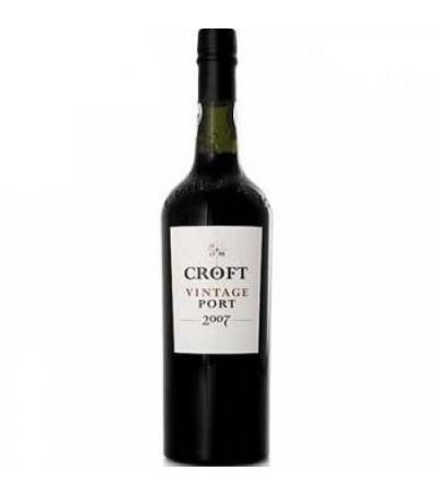 Croft 2007 Vintage Port Wine 750ml