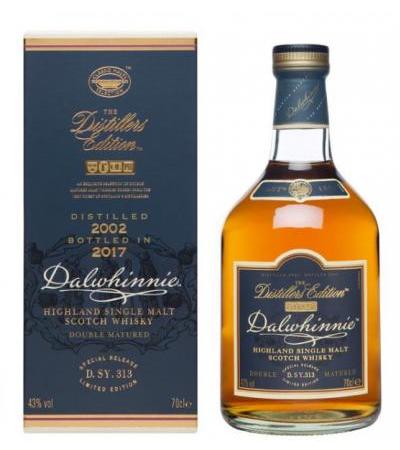 Dalwhinnie Distillers Edition 2002/2017 Highland Single Malt Scotch Whisky 