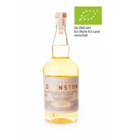 Deanston 15 Jahre Organic Single Malt Scotch Whisky