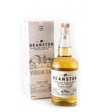 Deanston Virgin Oak Highland Single Malt Scotch Whiskey 