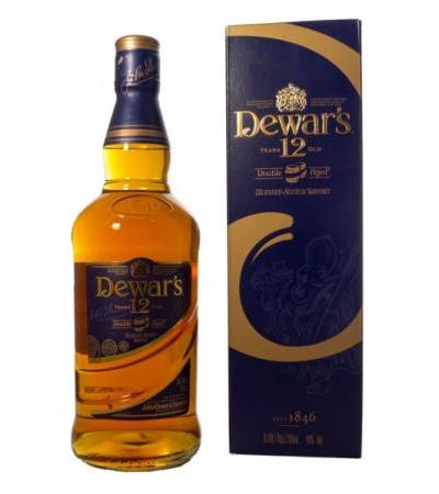 Dewar's 12 Jahre Double Aged Blended Scotch Whisky