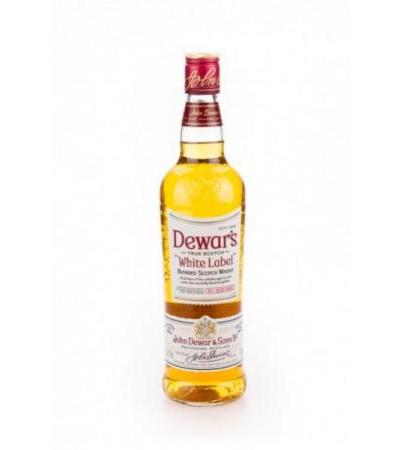 Dewar's White Label Blended Scotch Whisky 0,7L
