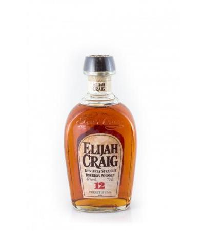 Elijah Craig 12 Jahre Kentucky Straight Bourbon Whiskey 