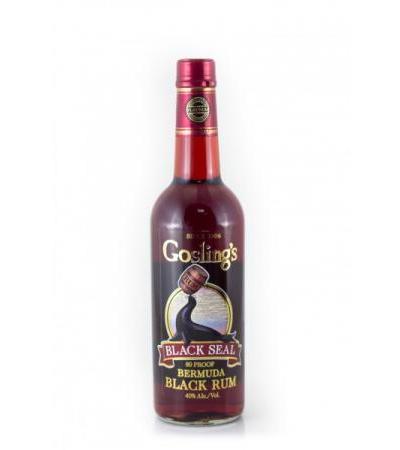 Gosling's Black Seal 80 Proof Bermuda Black Rum