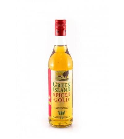 Green Island Spiced Gold Spirituose 
