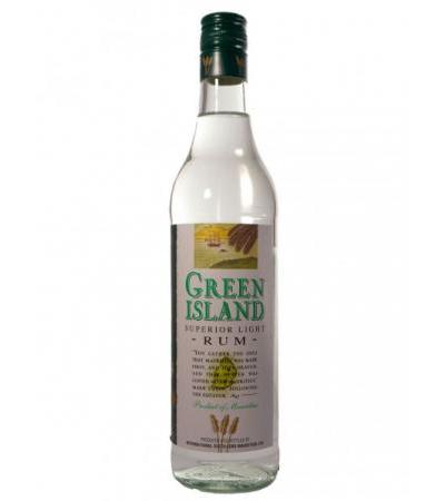 Green Island Superior Light weißer Rum