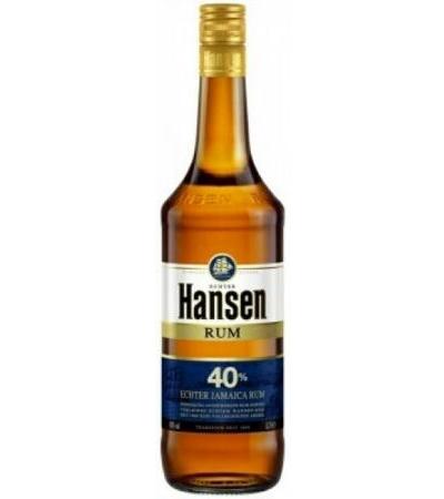Hansen Blau echter brauner Jamaica Rum 