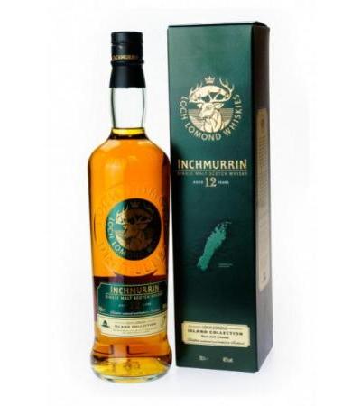 Inchmurrin 12 Jahre Highland Single Malt Scotch Whisky