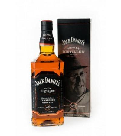 Jack Daniel's Master Distiller No. 3 Lem Tolley 