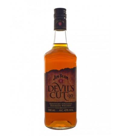 Jim Beam Devils Cut 90 Proof Kentucky Straight Bourbon Whiskey