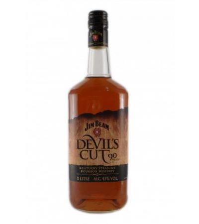 Jim Beam Devils Cut Kentucky Straight Bourbon Whiskey 