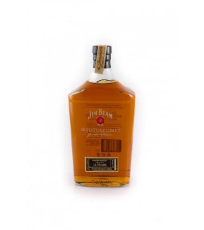 Jim Beam Signature Craft Bourbon Whiskey 