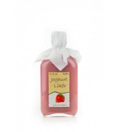 Joghurt-Erdbeer-Likör