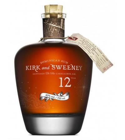 Kirk & Sweeney 12 Jahre Rum 