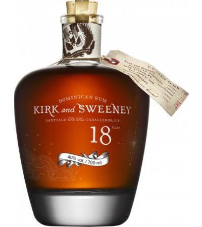 Kirk & Sweeney 18 Jahre Rum 