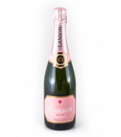 Lanson Brut Rosé Champagner 