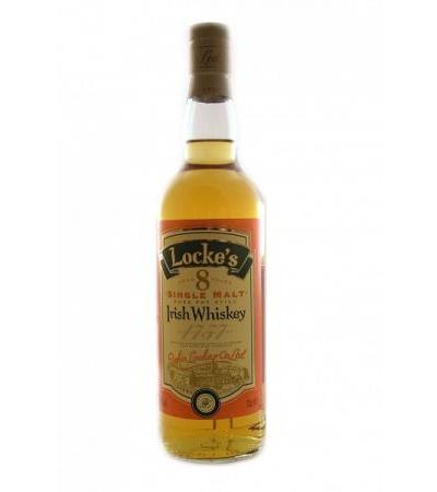 Locke's 8 Jahre Pure Pot Still Single Malt Irish Whiskey