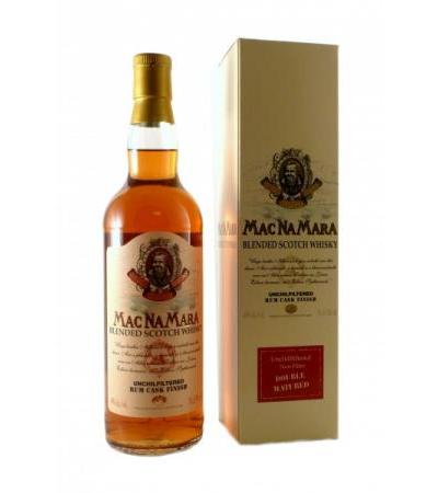 Macnamara Rum Cask Finish Blended Scotch Whisky 