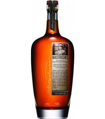 Masterson's 10 Jahre Straight Rye Whiskey