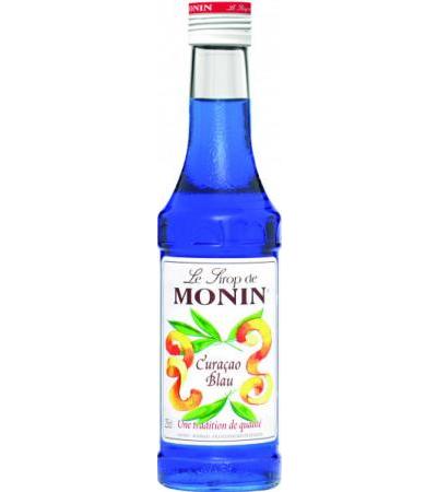 Monin Blue Curaçao Sirup